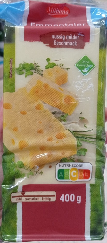 Milbona Ementaler 400 g Akcija u trgovini Lidl