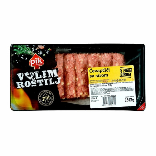 Pik Ćevapčići 540 g - Akcija u trgovini Gavranović