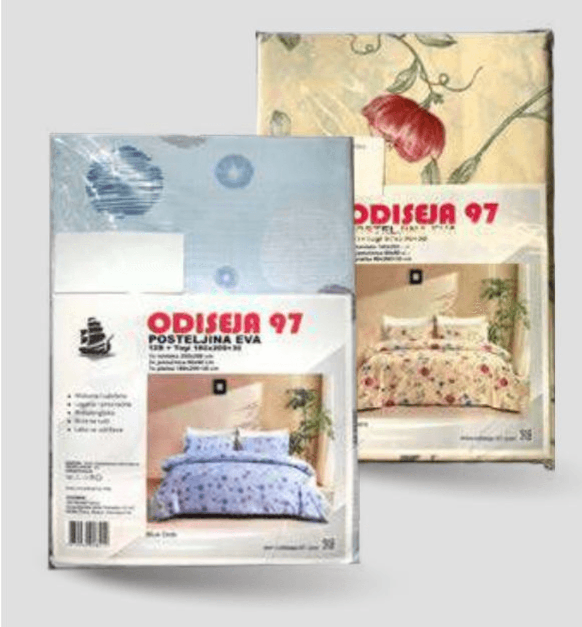 ODISEJA Set posteljina - Akcija u trgovini Pivac
