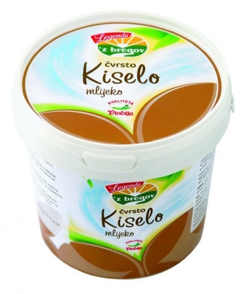 z bregov Čvrsti jogurt ili čvrsto kiselo mlijeko 900 g - Akcija u trgovini KTC