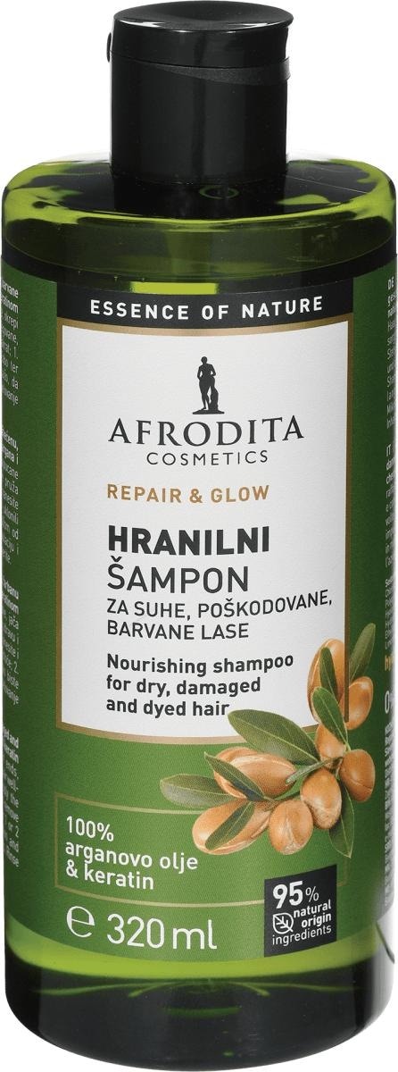 Afrodita Essence of Nature Šampon/regenerator 320/175 ml - Akcija u trgovini Bipa