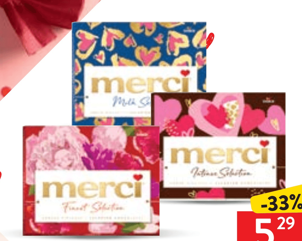 Merci Bombonjera 250g - Akcija u trgovini Konzum