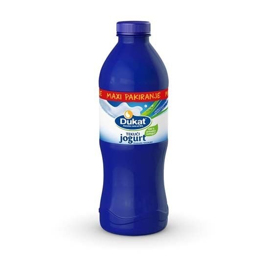 Dukat Tekući jogurt 1,5 L - Akcija u trgovini Kaufland