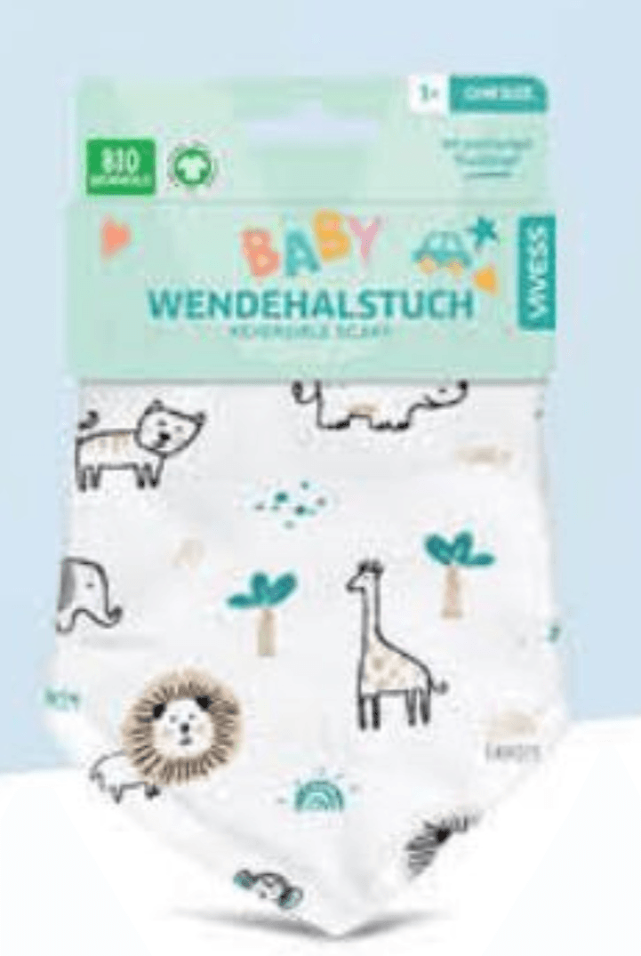 Podbradnjak za bebe 1 kom VIVESS - Akcija u trgovini Bipa