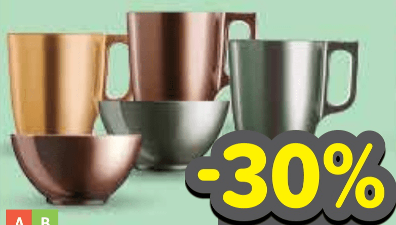 Šalica ili zdjelica LUMINARC - Akcija u trgovini Plodine