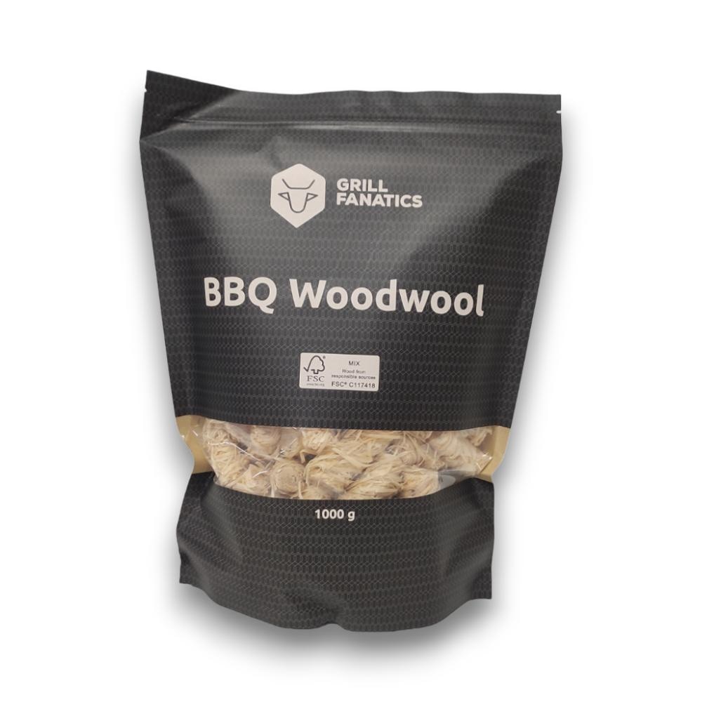 BBQ Woodwool Drvena vuna 1 kg - Akcija u trgovini Metro