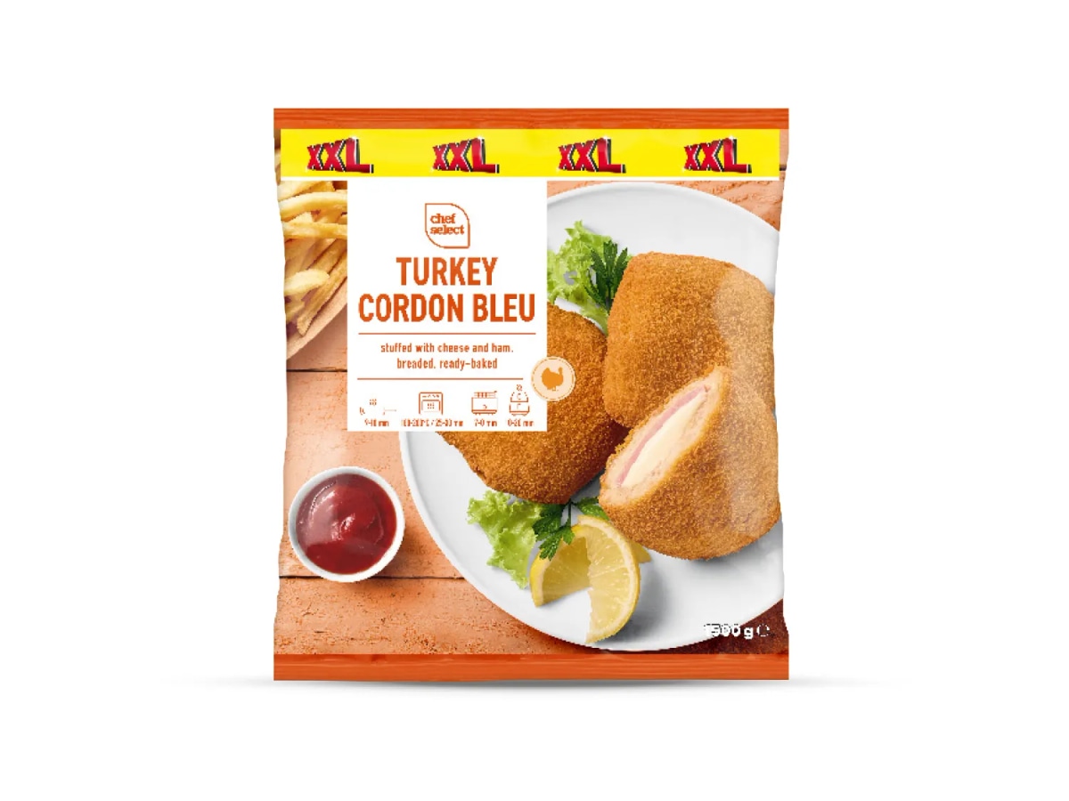 Chef Select Pureći Cordon Bleu XXL 1.5 kg - Akcija u trgovini Lidl