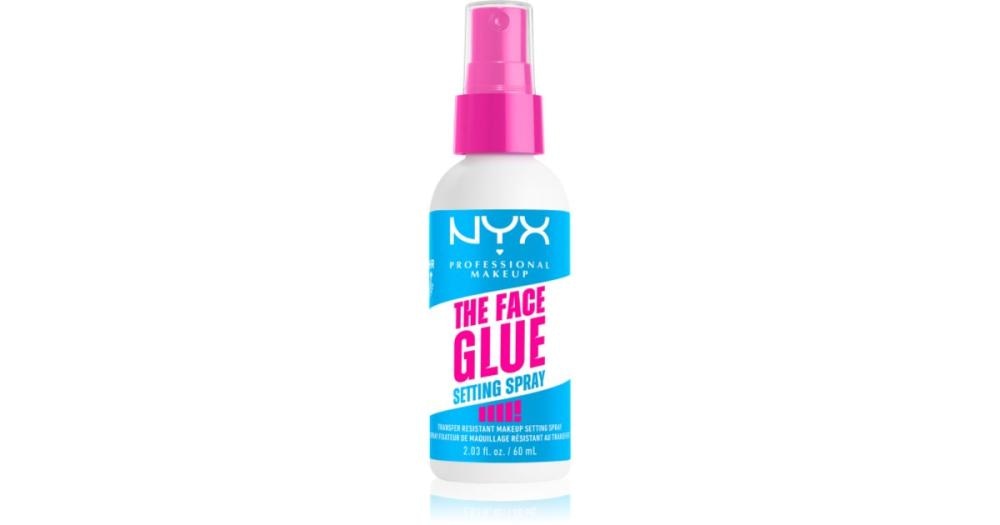 NYX Professional Makeup The Face Glue Setting Spray 60 ml - Akcija u trgovini Bipa