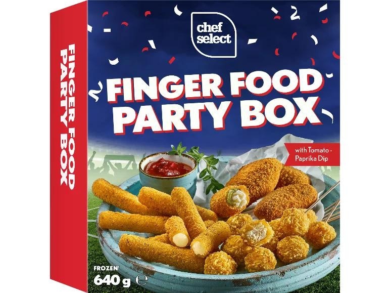 CHEF SELECT Fingerfood snack s umakom 640 g - Akcija u trgovini Lidl
