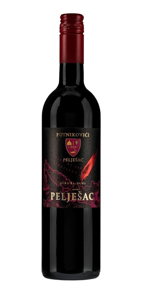 Putniković Pelješac crni, Rosé ili Maraština 0,75 l Akcija u trgovini Plodine
