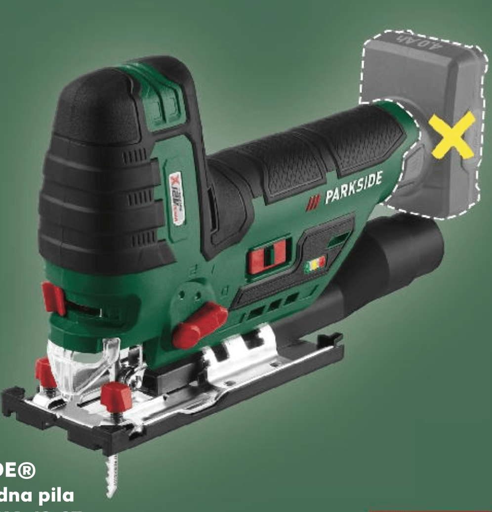 PARKSIDE® Aku ubodna pila 12V PSTKA 12 C3 - Akcija u trgovini Kaufland