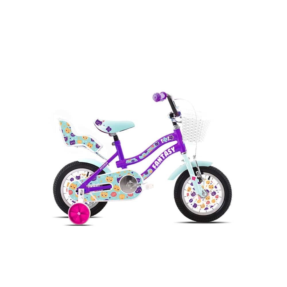 Dječji bicikl Fantasy ljubičasti 12" - Akcija u trgovini Vinkoprom