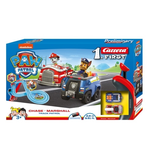 Paw Patrol - Track Patrol CARRERA - Akcija u trgovini Baby Center