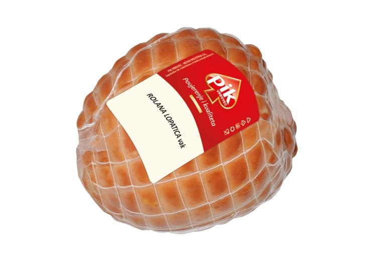 PIK Vrbovec Rolana lopatica 1 kg - Akcija u trgovini Spar