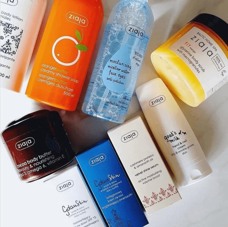 Ziaja proizvodi - Akcija u trgovini Spar