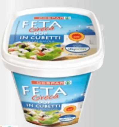 Sir Feta Grčka 150 g DESPAR - Akcija u trgovini Spar