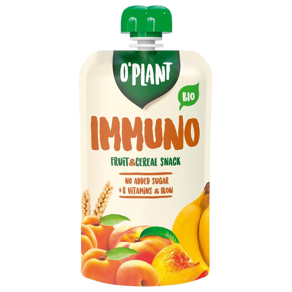 O'Plant Immuno Fruit & Cereal Snack - Akcija u trgovini Bipa