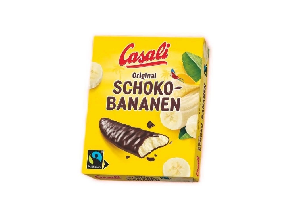 CASALI čokoladne banane 150 g - Akcija u trgovini Mueller