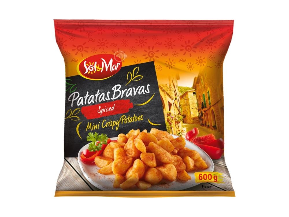 SOL&MAR Patatas Bravas 600 g - Akcija u trgovini Lidl