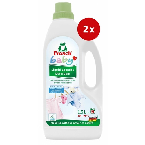 Frosch Baby Liquid Laundry Detergent 1.5 L - Akcija u trgovini Bipa