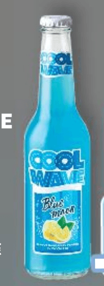 Cool Wave Koktel 0,33 L - Akcija u trgovini Kaufland