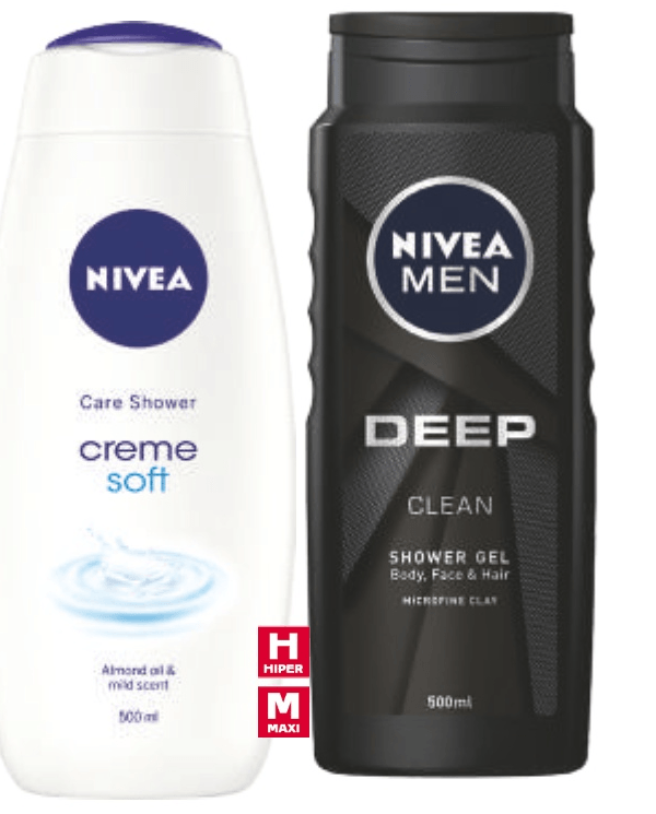 Nivea Gel za tuširanje 500 ml - Akcija u trgovini Tommy