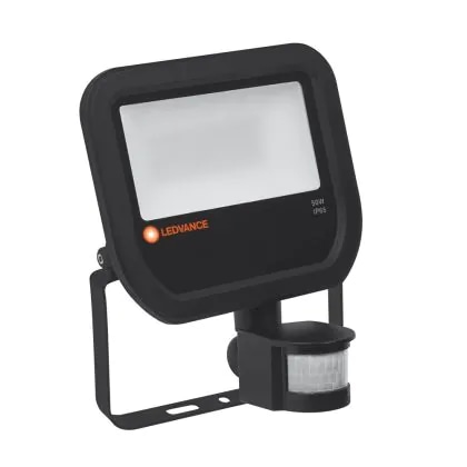 LEDVANCE LED reflektor FLOODLIGHT COMP 50W 3000K SYM 100 BK 50 W - Akcija u trgovini Alles