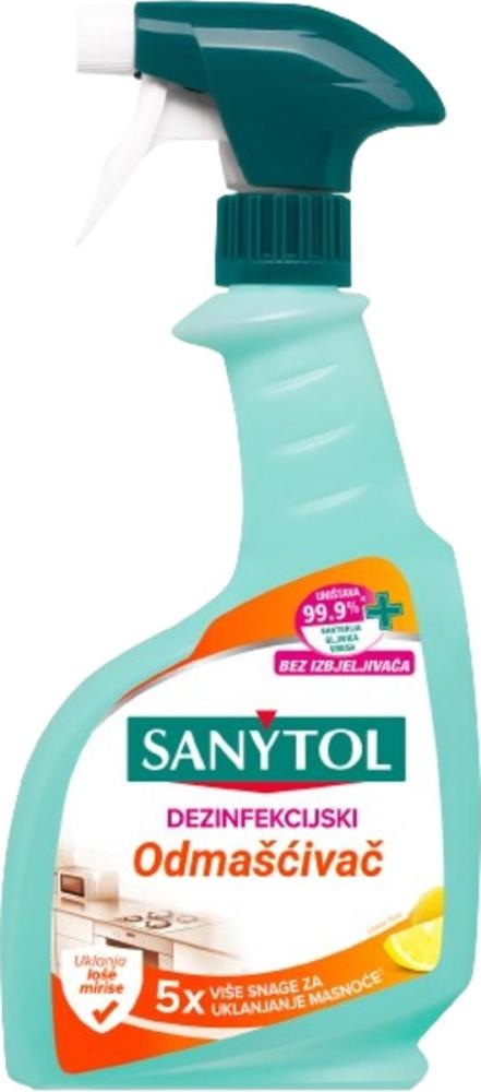 Sanytol Sredstvo za čišćenje 500ml-1l - Akcija u trgovini Konzum