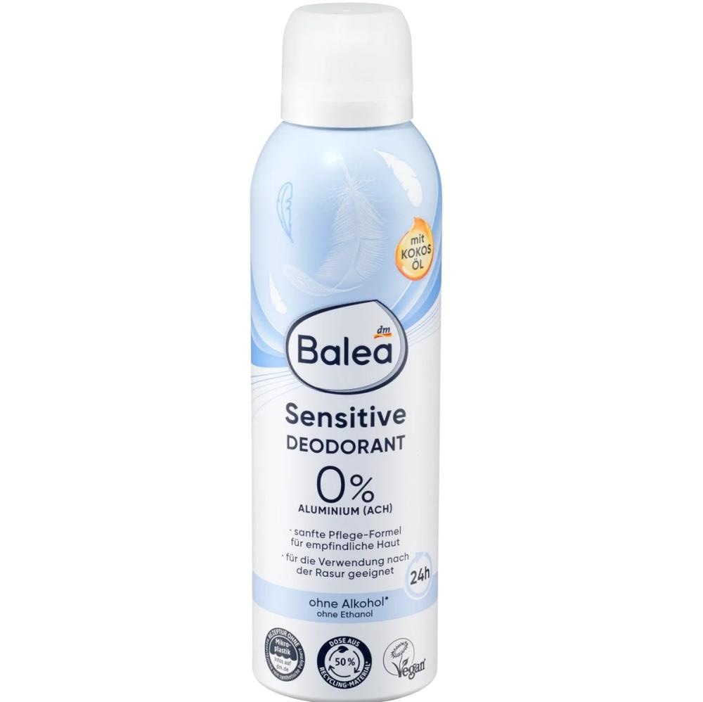 Balea deo sprej Sensitive 200 ml - Akcija u trgovini Dm
