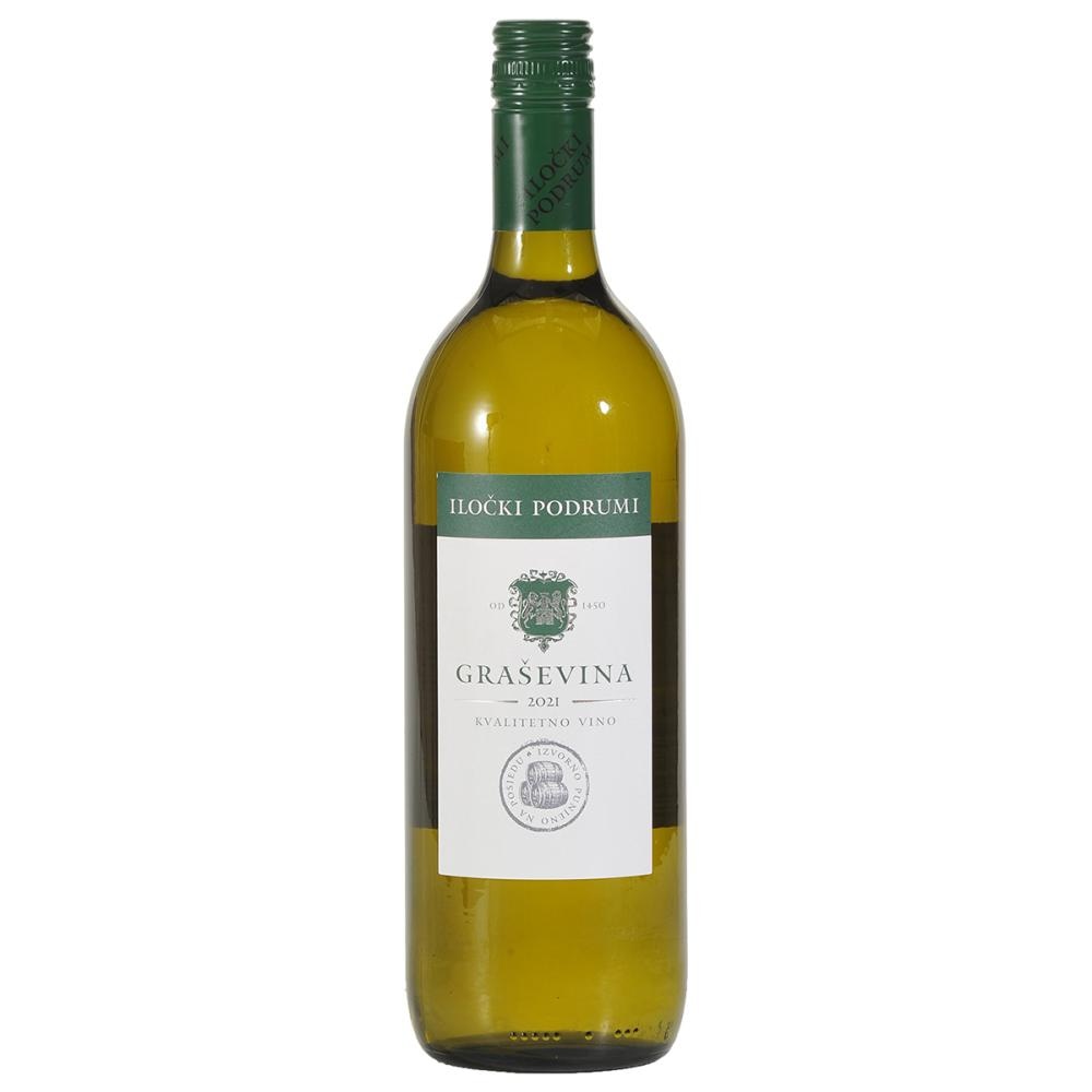 Vino bijelo graševina ili crveno Frankovka 1 l - Akcija u trgovini KTC
