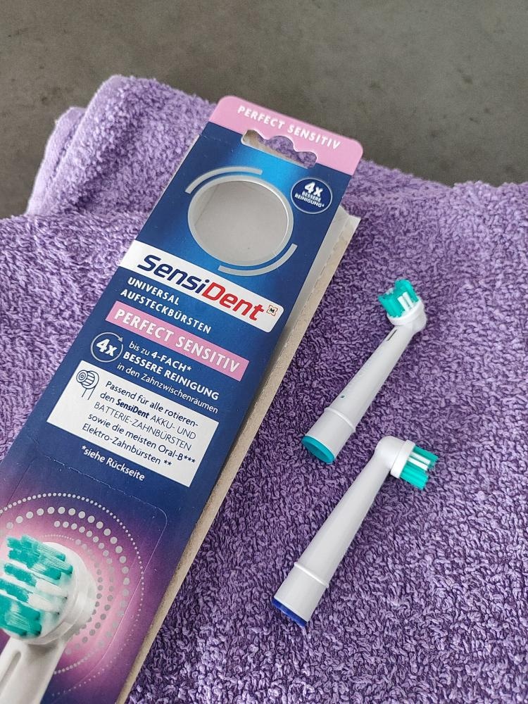 SensiDent univerzalne zamjenske glave za električnu četkicu za zube - Akcija u trgovini Mueller