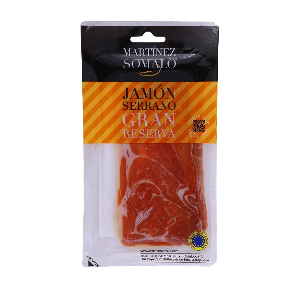 Jamon Serrano Gran Reserva cca 8 kg komad MARTINEZ SOMALO - Akcija u trgovini Plodine