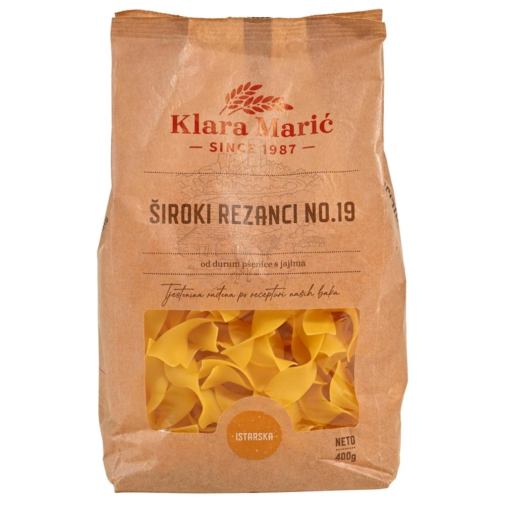 Klara Marić Tjestenina 400g - Akcija u trgovini Plodine