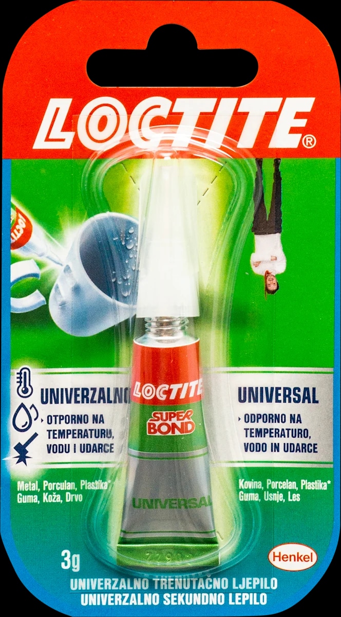 LOCTITE Super Bond Ljepilo 1 kom - Akcija u trgovini Ribola