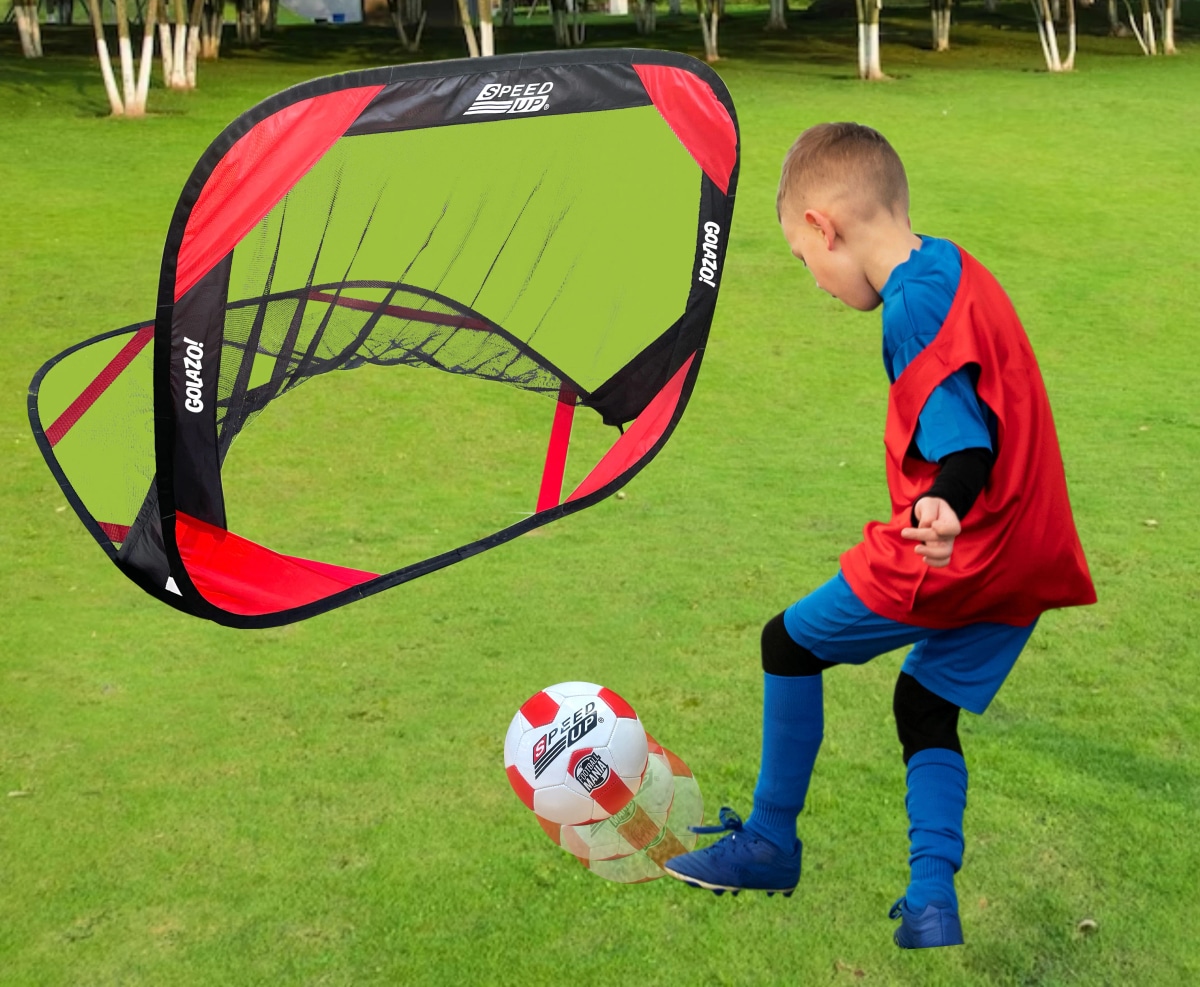 Pop up gol s loptom Golazo 1 kom Speed Up - Akcija u trgovini Interspar