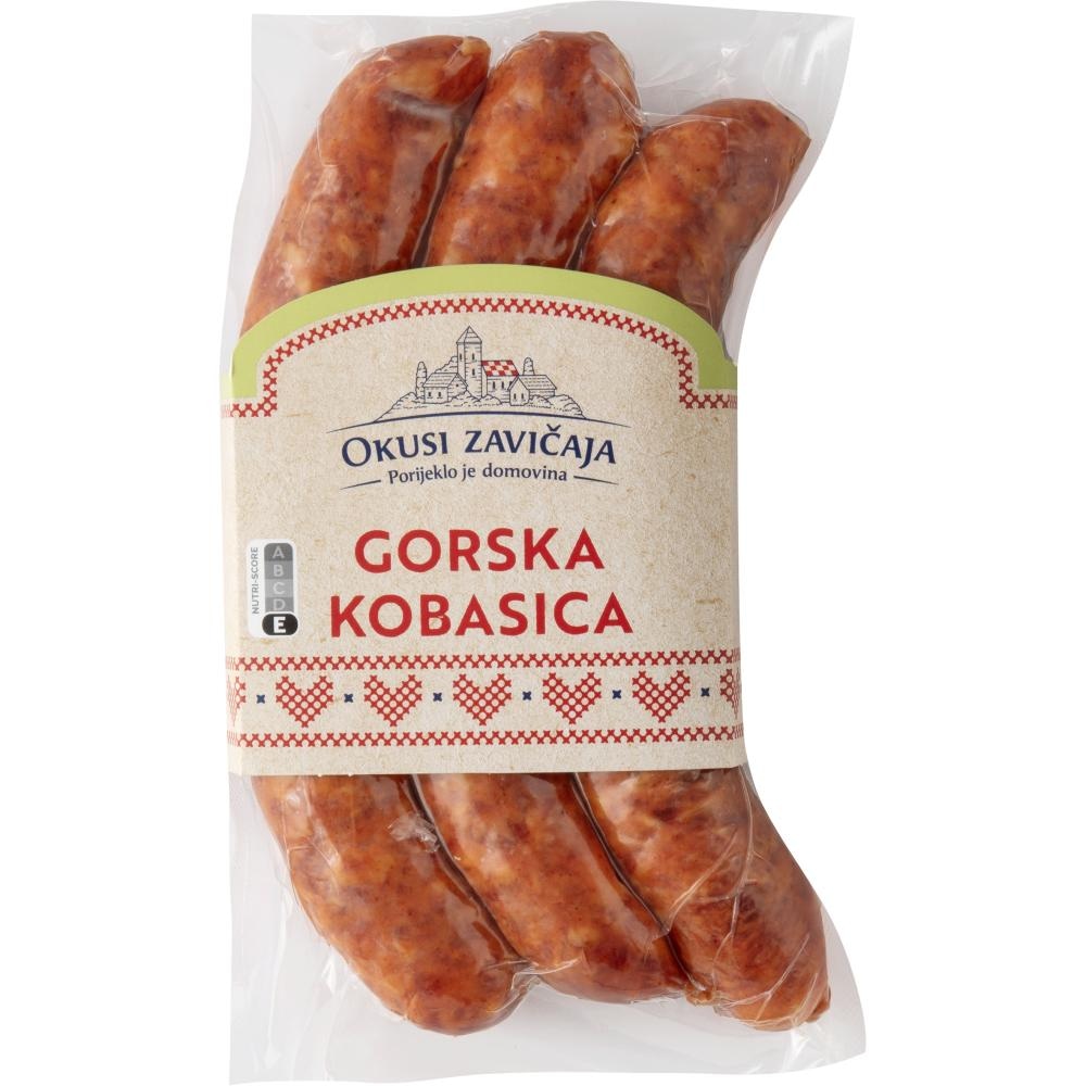 Craft Gorska ili Baranjska kobasica 320 g Okusi zavičaja - Akcija u trgovini Lidl