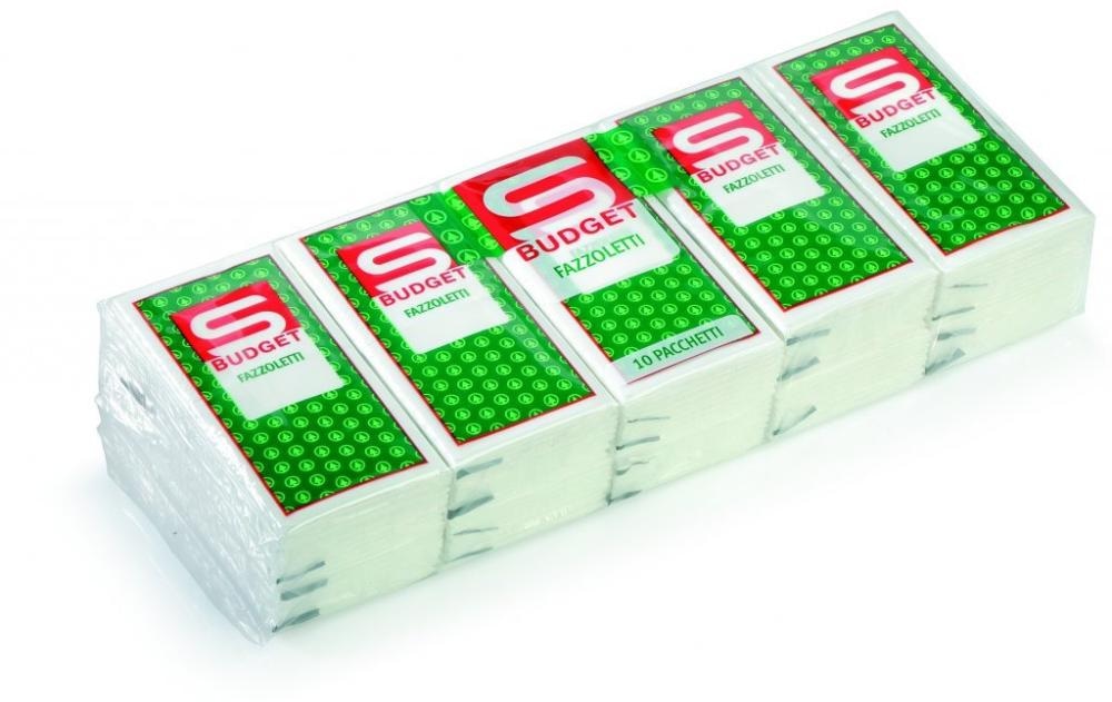 S-Budget Papirnate maramice 4 sloja, 30 maramica x 10 pakiranja - Akcija u trgovini Spar