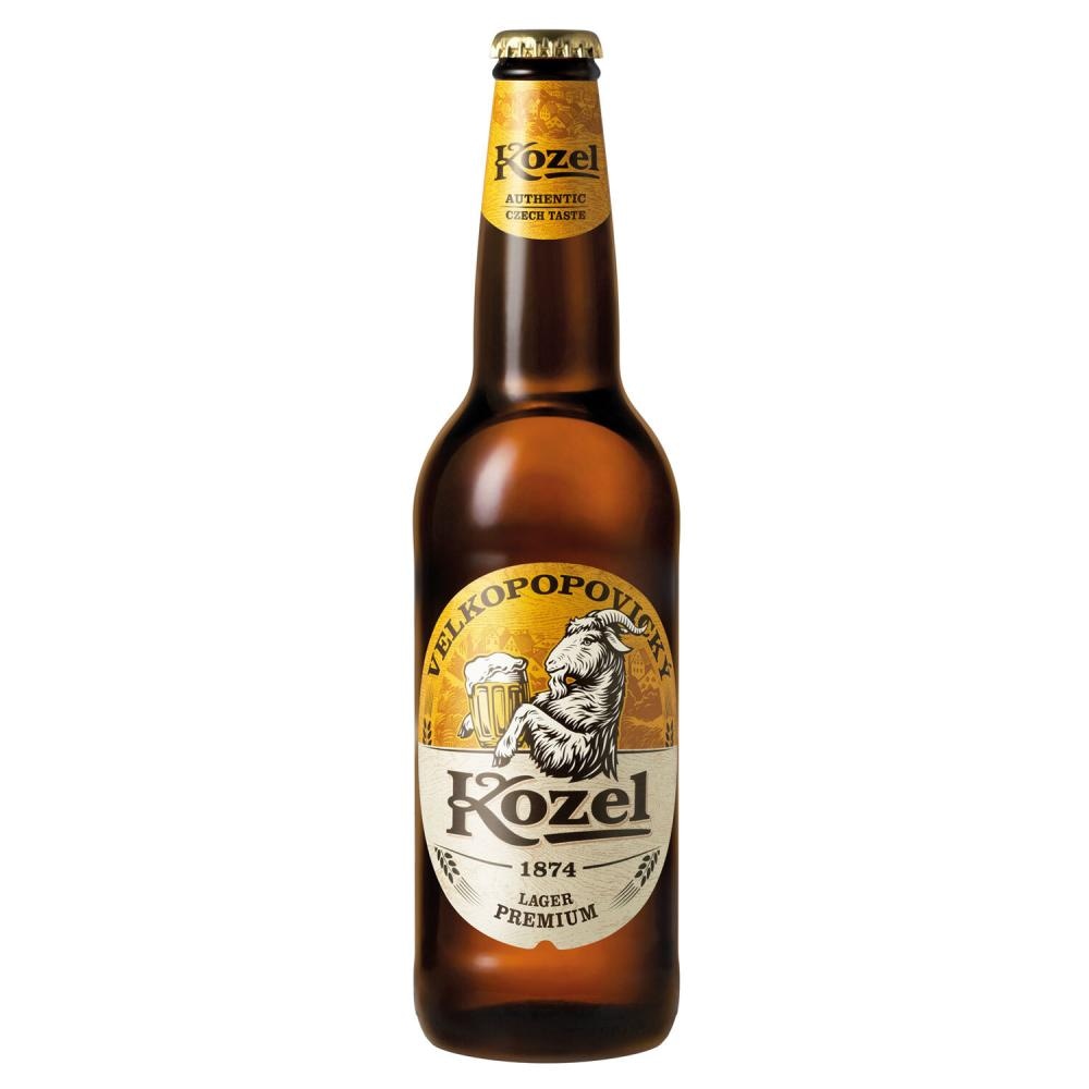 Pivo Kozel 0,5 l - Akcija u trgovini KTC
