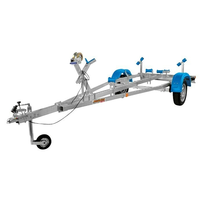 Prikolica za prijevoz plovila 'Navy N7-17 (GN034)' - Akcija u trgovini Bauhaus