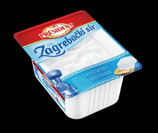Président Zagrebački sir 375 g - Akcija u trgovini Bakmaz