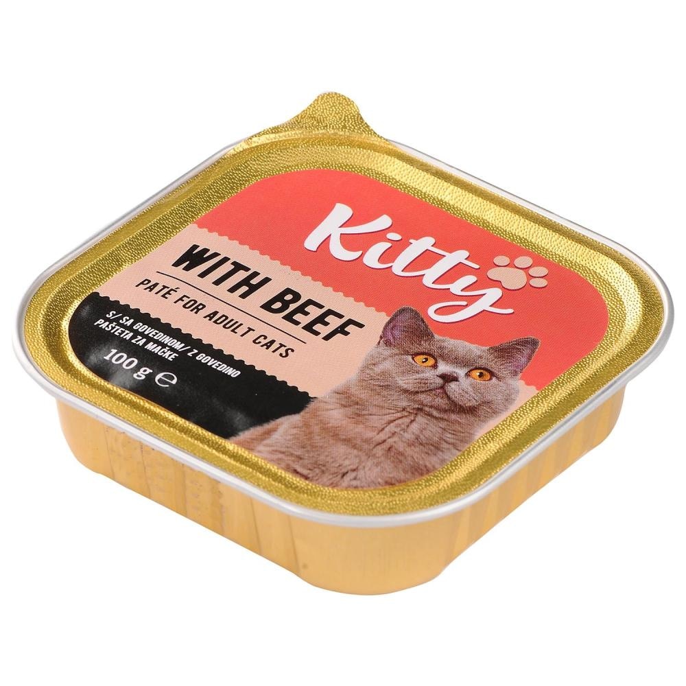 Kitty Hrana za mačke 100g - Akcija u trgovini Konzum