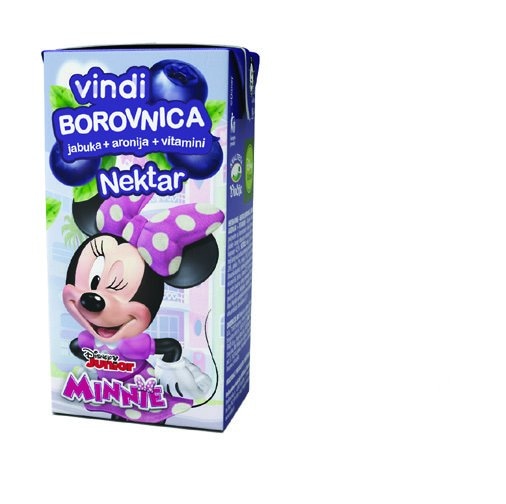 Vindi Sok Disney nektar 200 ml - Akcija u trgovini NTL