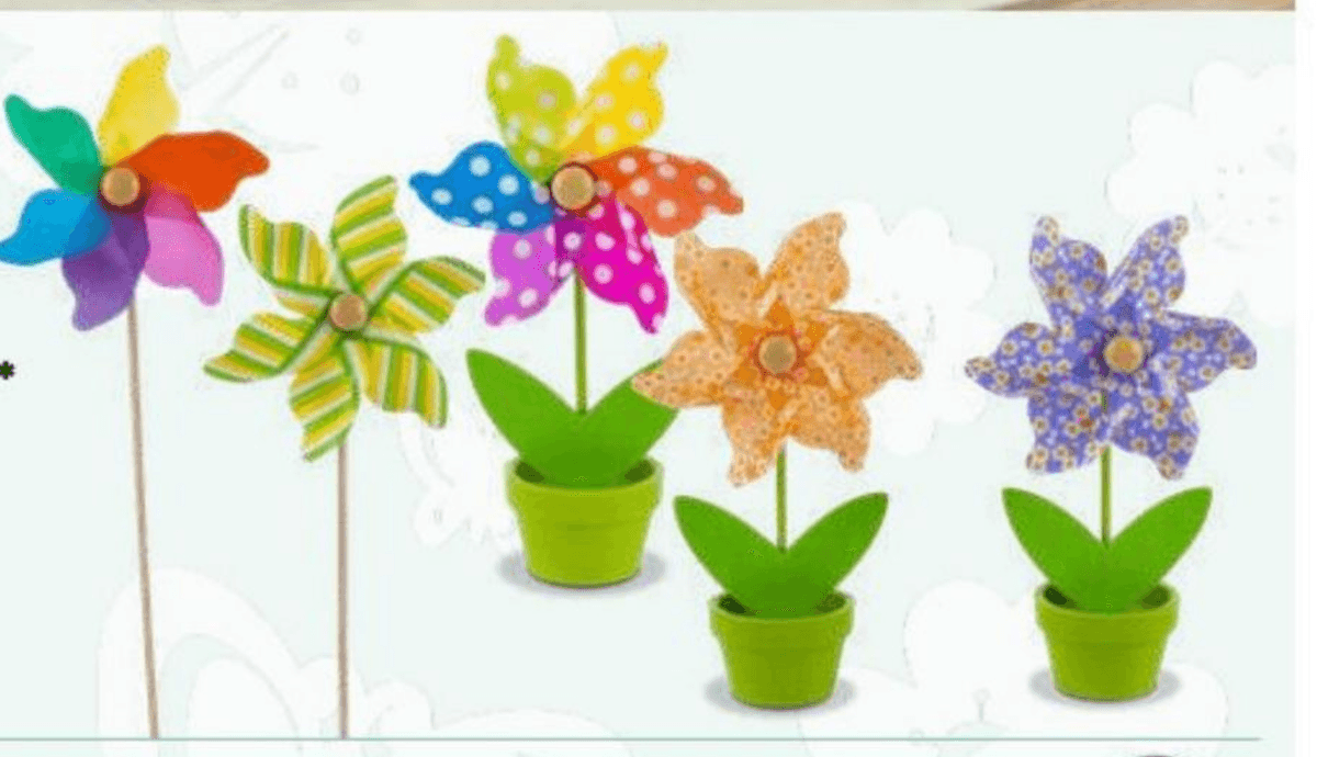 Set vjetrenjača Vicinoate - Akcija u trgovini Eurospin