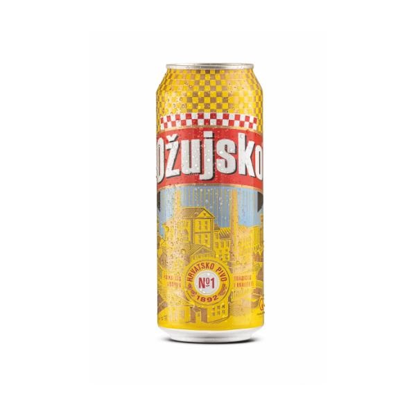 Pivo Ožujsko Limenka 500 ml - Akcija u trgovini Boso