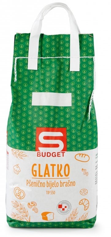 Brašno S-BUDGET 5 kg - Akcija u trgovini Interspar