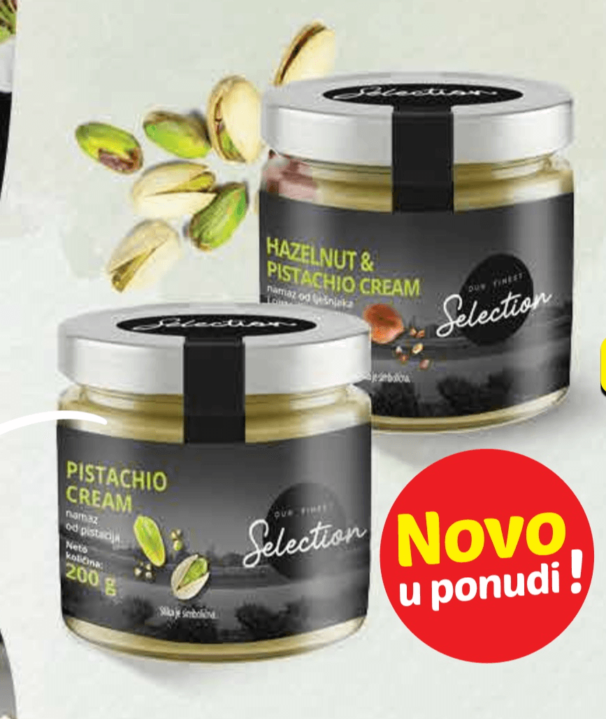 Selection Krem namaz 200 g - Akcija u trgovini Plodine