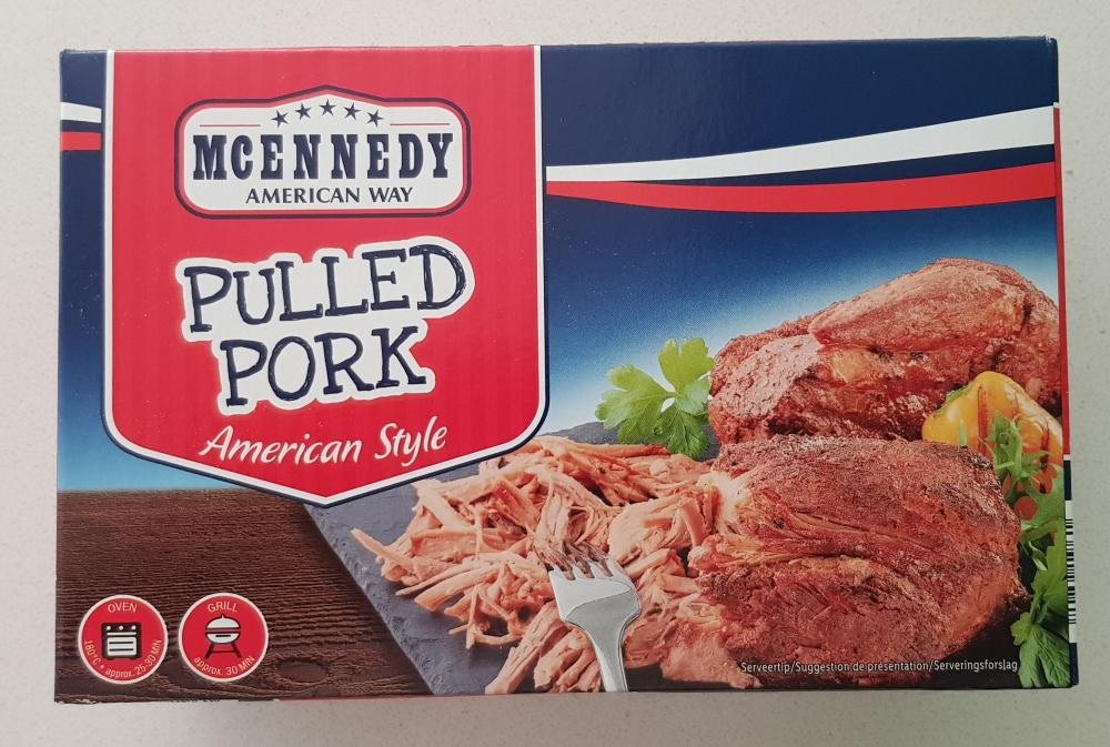 MCENNEDY Pulled Pork 550 g - Akcija u trgovini Lidl