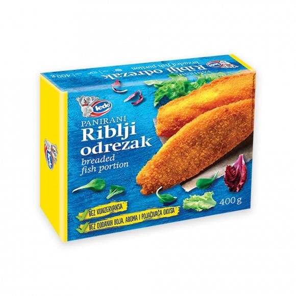 Panirani riblji odrezak Ledo 240 g ili 250 g - Akcija u trgovini Spar