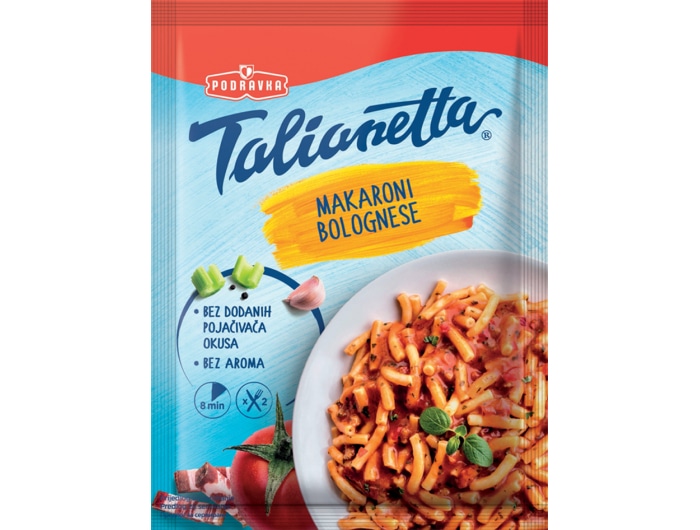 Talinetta Instant Tjestenina 160 g Podravka - Akcija u trgovini Studenac