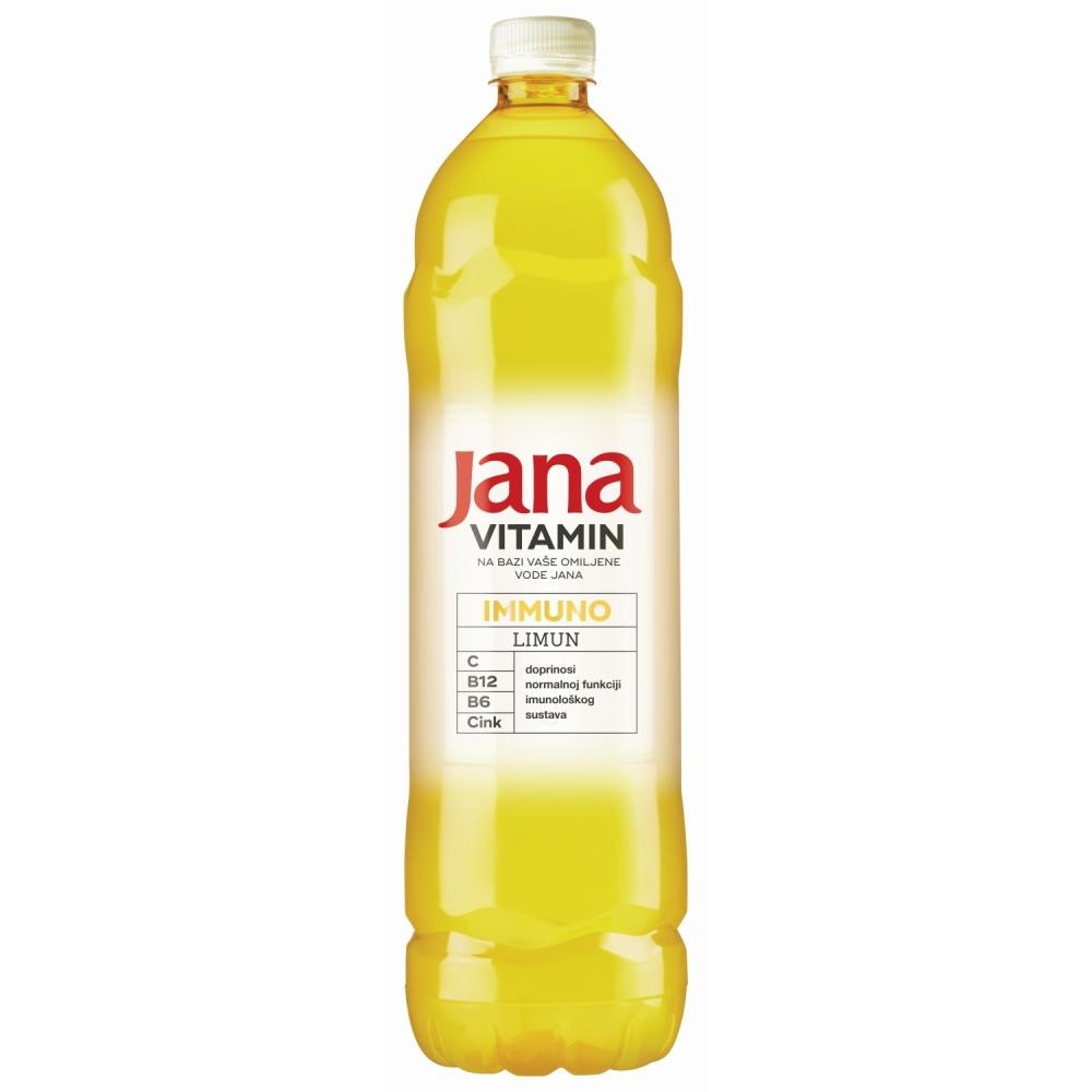 Jana vitamin funkcionalna voda 1,5l - Akcija u trgovini Konzum